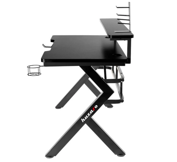 Herní stůl HZ-Hero 5.0 černý Herní stůl HZ-Hero 5.0 černý