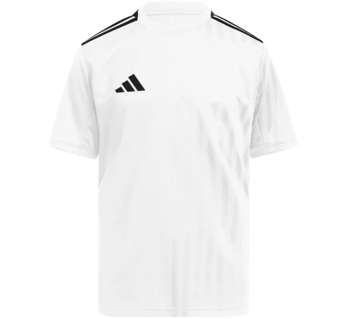 Dětské tričko adidas Campeon 25 Jersey bílé JJ4169 Dětské tričko adidas Campeon 25 Jersey bílé JJ4169