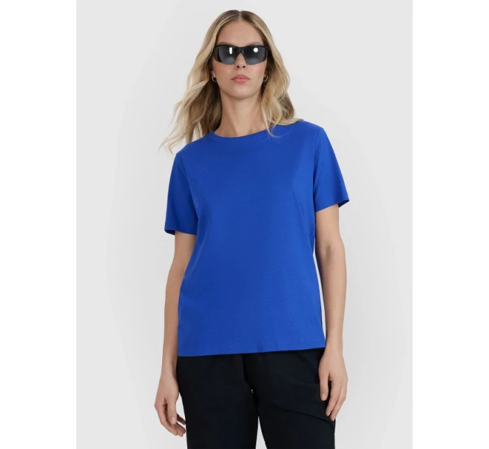 Dámské tričko oversize s potiskem model 21433370 - 4F Dámské tričko oversize s potiskem model 21433370 - 4F