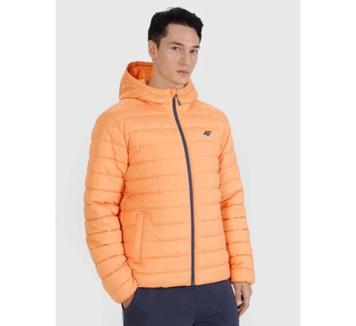 Pánská péřová bunda se syntetickou výplní 4F 4FWSS25TDJAM539-70S pánské