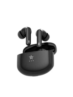 Bezdrátová sluchátka GIEWONT RealSound PRO ANC ENC GWS800-1 Black