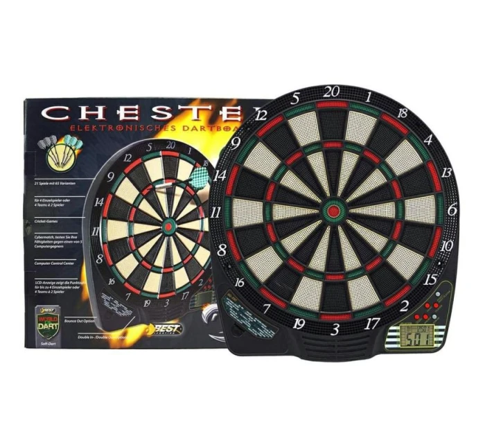 ELEKTRONICKÉ ŠIPKY CHESTER BEST SPORTING