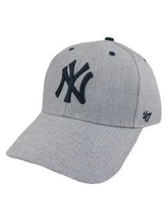 47 Brand MLB New York Yankees Storm Cloud Cap B-STMCD17WHV-CC šedá Jedna velikost