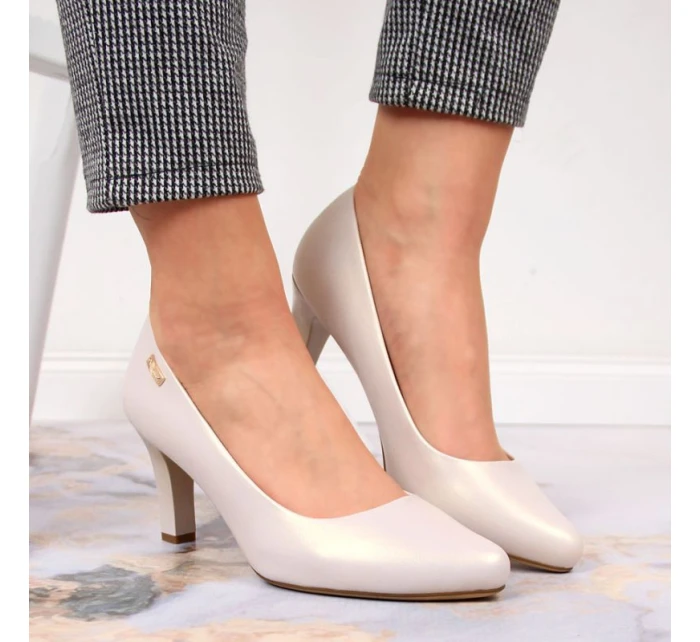 Lodičky na jehlovém podpatku W model 21761694 - SERGIO LEONE Lodičky na jehlovém podpatku W model 21761694 - SERGIO LEONE