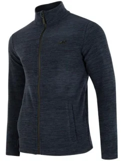 Pánská fleecová mikina M H4Z22 PLM350 30M - 4F