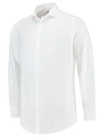 Malfini Fitted Stretch Shirt M MLI-T23T0 white pánské
