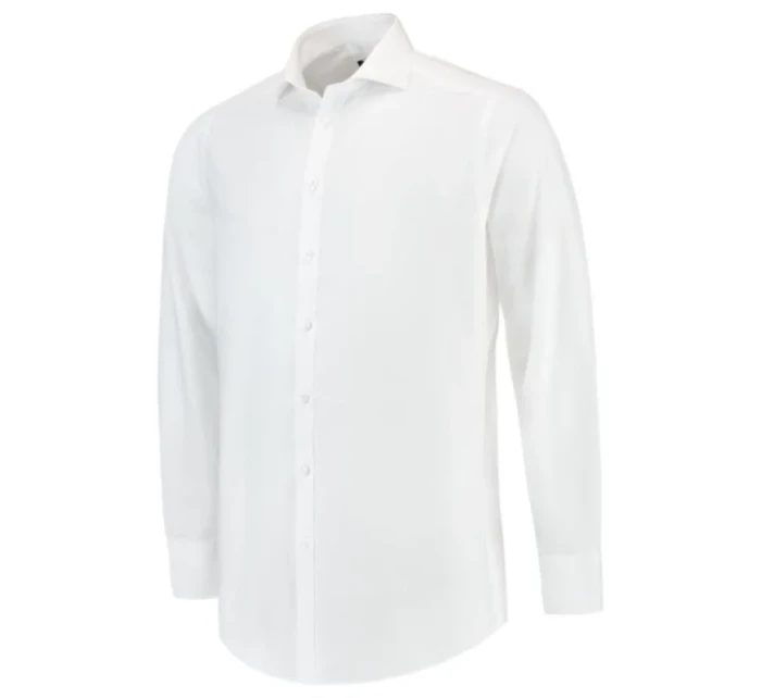 Malfini Fitted Stretch Shirt M MLI-T23T0 white pánské