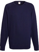 Lightweight Raglan Sweat Pánská raglánová mikina model 22447541 deep navy - Fruit of the Loom Lightweight Raglan Sweat Pánská raglánová mikina model 22447541 deep navy - Fruit of the Loom