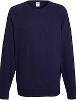 Fruit of the Loom Lightweight Raglan Sweat Pánská raglánová mikina 16.2138 deep navy