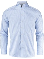 J.Harvest & Frost YB 50 Slim Men Keprová košile s dlouhým rukávem 63.5002 sky blue stripe J.Harvest & Frost YB 50 Slim Men Keprová košile s dlouhým rukávem 63.5002 sky blue stripe