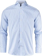 J.Harvest & Frost YB 50 Slim Men Keprová košile s dlouhým rukávem 63.5002 sky blue stripe