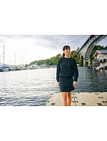 Cutter & Buck Pemberton Crewneck Women Dámská mikina 68.8423 black Cutter & Buck Pemberton Crewneck Women Dámská mikina 68.8423 black