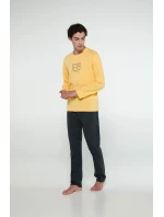 Pyžamo s dlouhými rukávy model 18995042 - Vamp