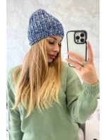 Veselá chrpová fleecová čepice K225 Veselá chrpová fleecová čepice K225