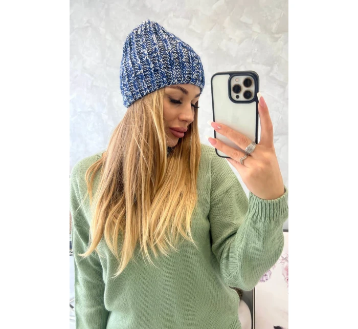 Veselá chrpová fleecová čepice K225 Veselá chrpová fleecová čepice K225