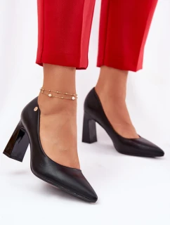 Elegantní Lodičky Na  Černé model 21692751 - VINCEZA