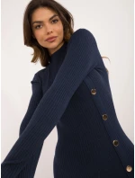 Sukienka AT SK  granatowy model 20493499 - FPrice