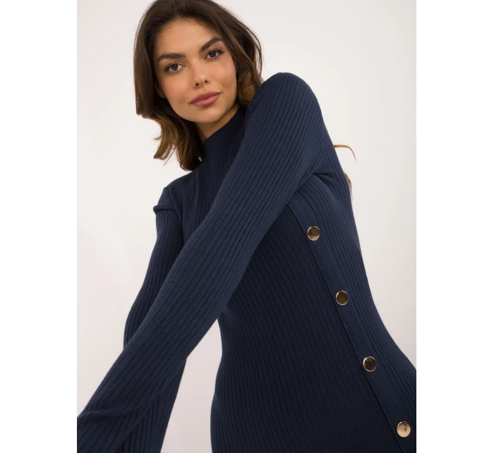 Sukienka AT SK  granatowy model 20493499 - FPrice