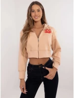 Mikina CLM BL 1331.02P camel Mikina CLM BL 1331.02P camel