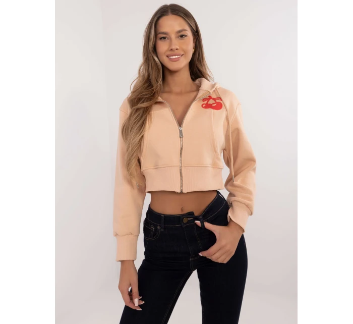 Mikina CLM BL 1331.02P camel Mikina CLM BL 1331.02P camel