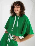 Dámská souprava EM KMPL model 18055670 zelená - FPrice Dámská souprava EM KMPL model 18055670 zelená - FPrice