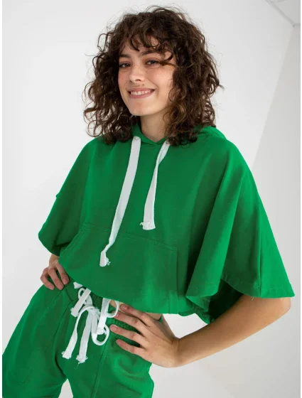 Dámská souprava EM KMPL model 18055670 zelená - FPrice Dámská souprava EM KMPL model 18055670 zelená - FPrice