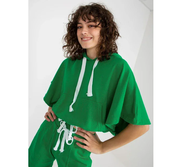 Dámská souprava EM KMPL model 18055670 zelená - FPrice Dámská souprava EM KMPL model 18055670 zelená - FPrice