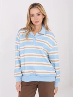 Bluzka IT BZ  jasny niebieski model 21834280 - FPrice