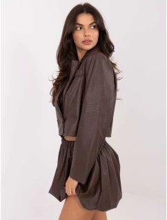 Spódnica IT SD model 21749839 brązowy - FPrice