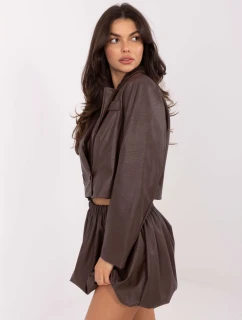 Spódnica IT SD model 21749839 brązowy - FPrice