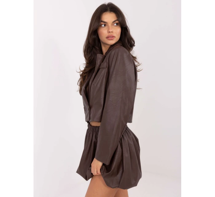 Spódnica IT SD model 21749839 brązowy - FPrice