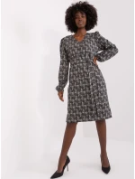 Šaty LK SK 509474 2.55P šedá černá
