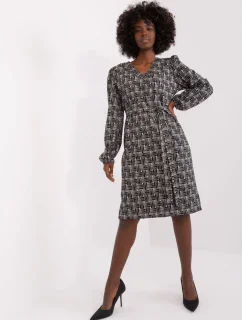 Šaty LK SK 509474 2.55P šedá černá