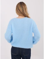 Jumper MO SW 1612.72 světle modrý