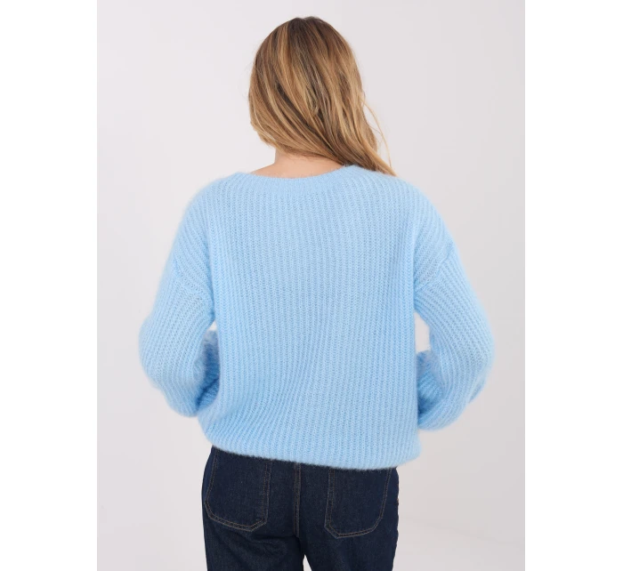 Jumper MO SW 1612.72 světle modrý