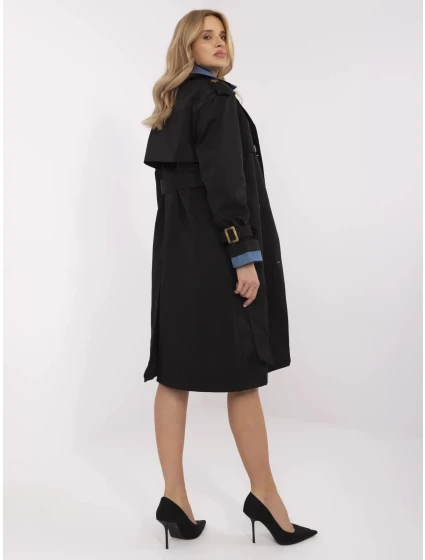 Kabát NM CZ DD0370 B.00 černý