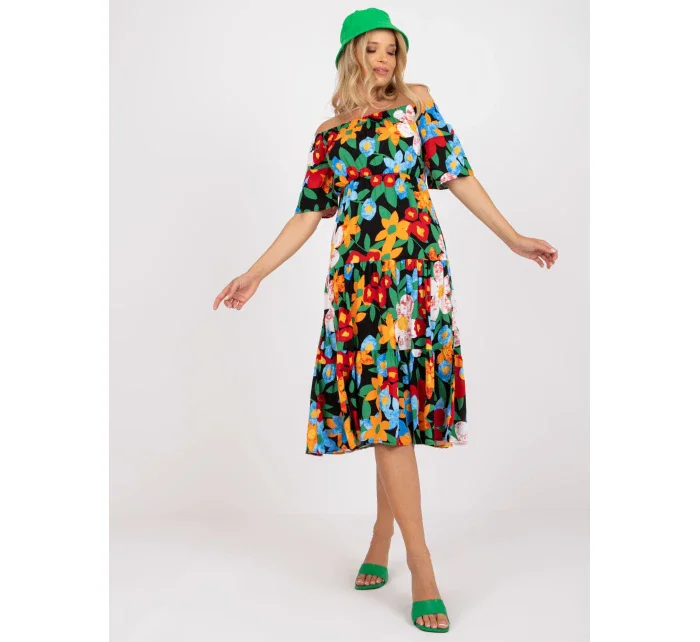 Šaty RO SK 5015.32P vícebarevný