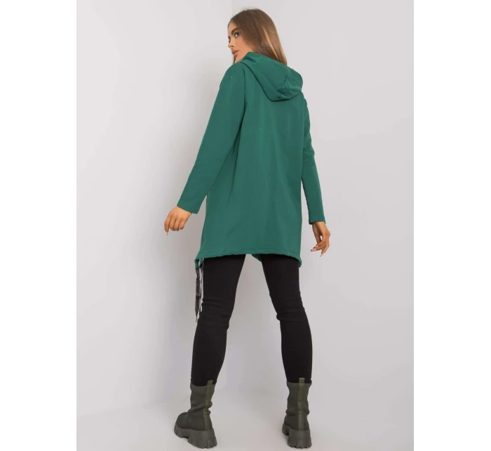 Halenka RV BL 4899.23P tmavě zelená