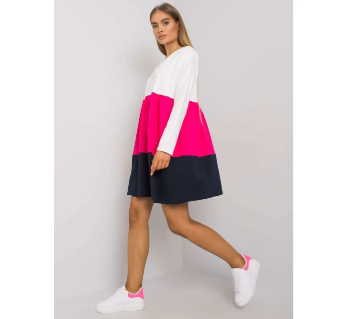 Šaty RV SK 7188.83P fuchsiová Šaty RV SK 7188.83P fuchsiová