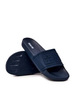 Pánské klasické pantofle Big Star - tmavě modré