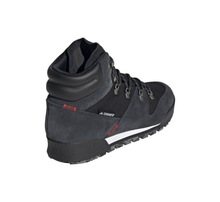 Pánské zimní boty Terrex Snowpitch M FV7957 černé - Adidas