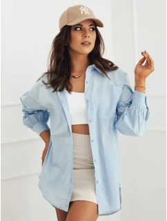 Dámská košile KLARA modrá FashionStreet DY0382