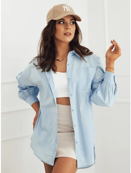 Dámská košile KLARA modrá FashionStreet DY0382