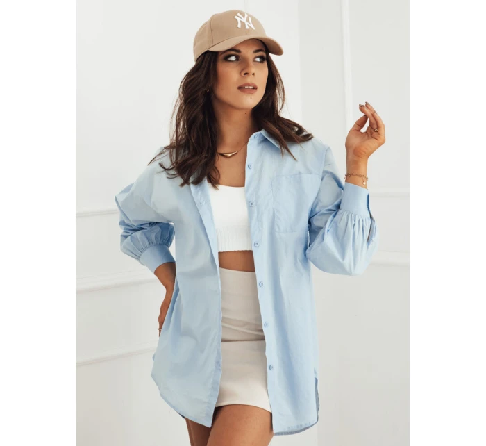 Dámská košile KLARA modrá FashionStreet DY0382