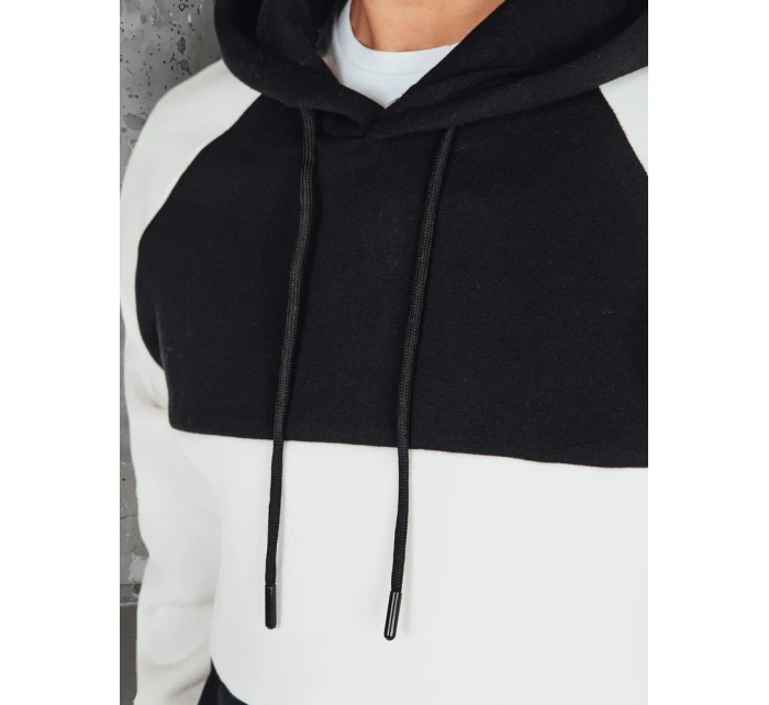 Pánská základní mikina s pruhy Dstreet model 21986021 - FashionStreet