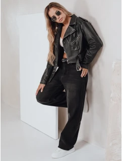 Dámské džíny balloon fit černé FashionStreet UY2741