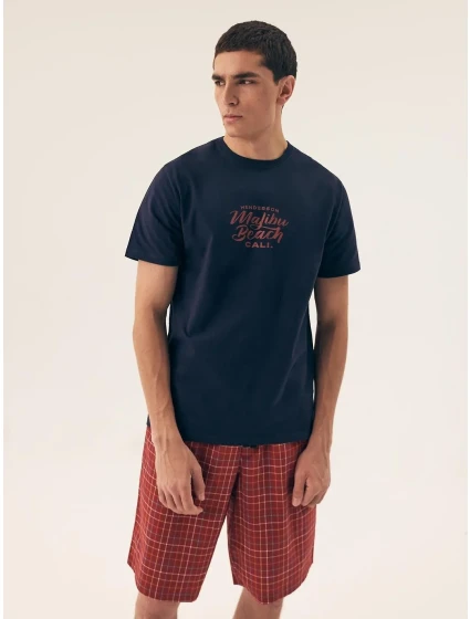 Pyžamo Premium kr/r M3XL model 20985852 - Henderson Pyžamo Premium kr/r M3XL model 20985852 - Henderson