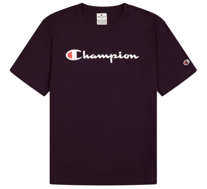 Tričko Champion SS Tee M 220256 VS025 pánské Tričko Champion SS Tee M 220256 VS025 pánské