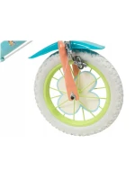 Dětské kolo Modrá a limetkově zelená barva model 21471053 Dětské kolo Modrá a limetkově zelená barva model 21471053