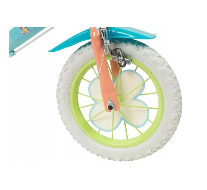Dětské kolo Modrá a limetkově zelená barva model 21471053 Dětské kolo Modrá a limetkově zelená barva model 21471053